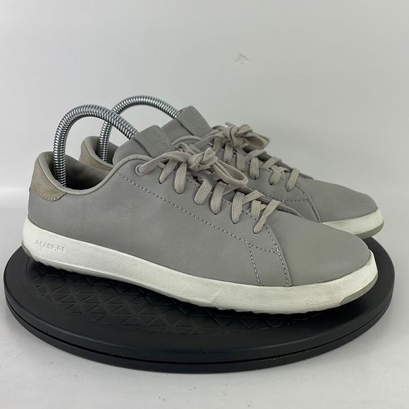 Cole Haan GrandPro Gray Leather Casual Shoes W05539 Women’s Size 9 B - Picture 3 of 12